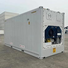 20′ High Cube Reefer Container mit versenkter Butcher-Tür