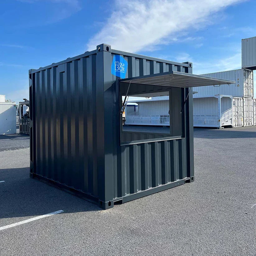 10-Fuß-Seefrachtcontainer